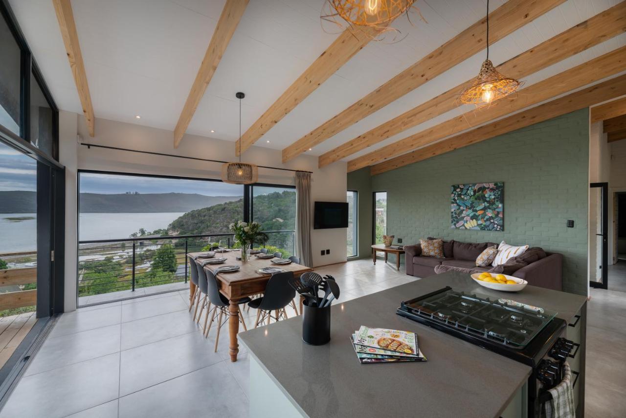 Knysna Lagoon Views In Style With Solar Backup Kültér fotó