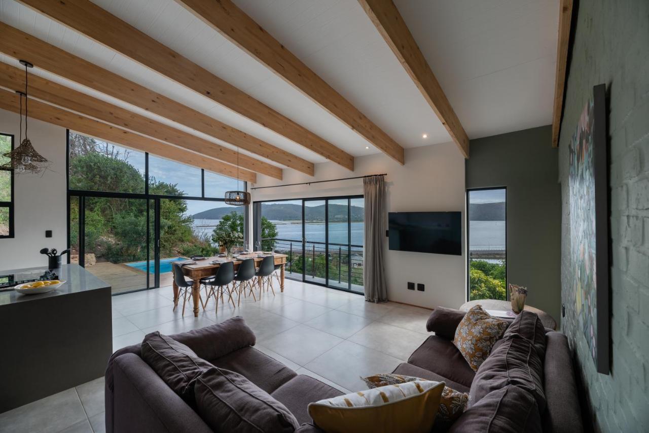 Knysna Lagoon Views In Style With Solar Backup Kültér fotó