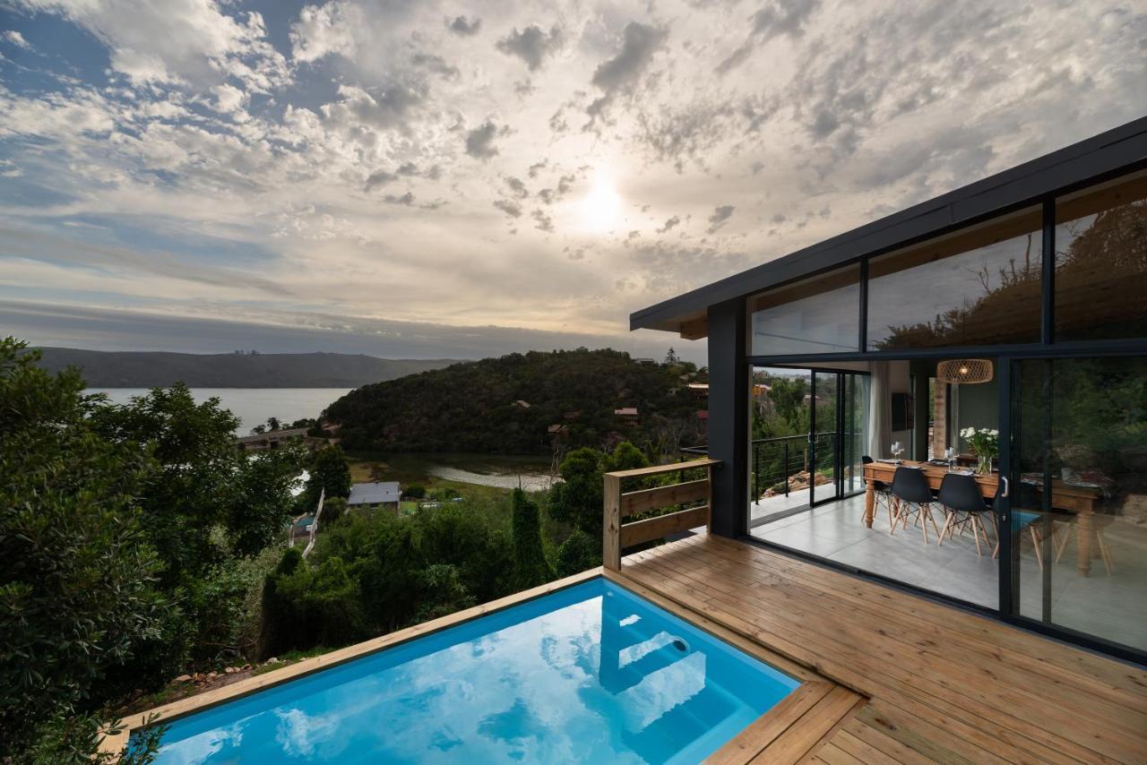 Knysna Lagoon Views In Style With Solar Backup Kültér fotó